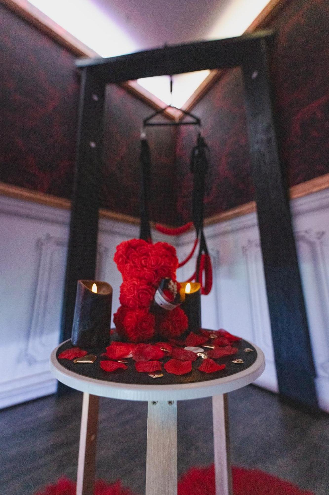 Bulle D'Amour , Une Nuit En Amoureux Thann Ngoại thất bức ảnh