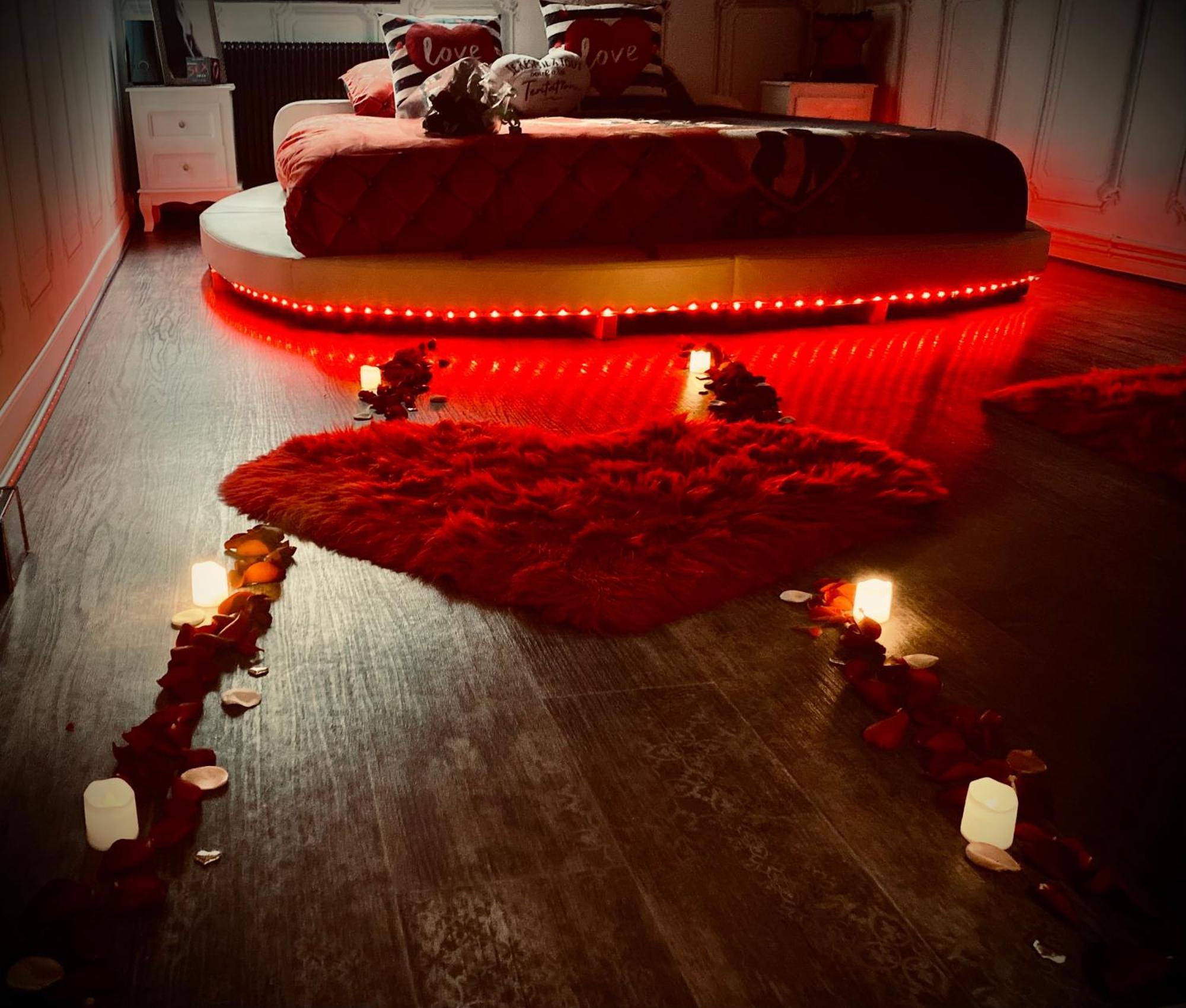 Bulle D'Amour , Une Nuit En Amoureux Thann Ngoại thất bức ảnh